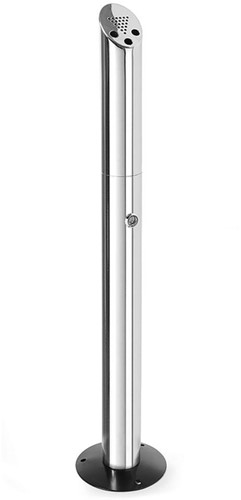 Asbak BRASQ Staand AT300 RVS