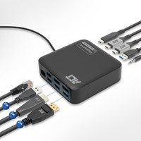 Dockingstation ACT USB-C Dual Monitor met Power Delivery-1
