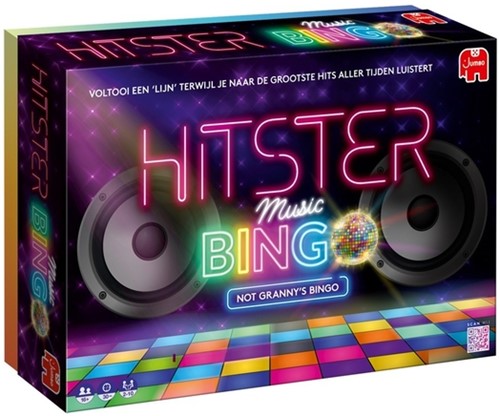 Spel Jumbo Hitster Bingo