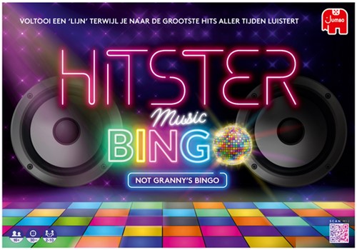 Spel Jumbo Hitster Bingo-3