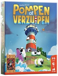 Kaartspel Pompen of Verzuipen