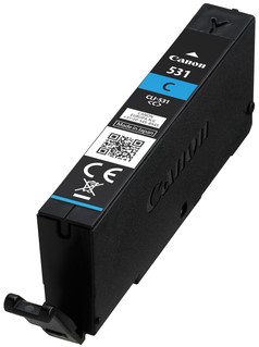 Inktcartridge Canon CLI-531 blauw-3