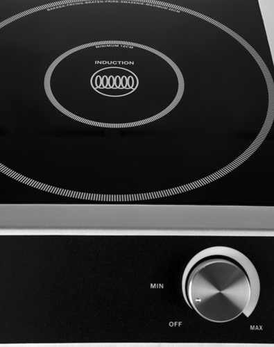 Inductiekookplaat Buffalo 3000W-3