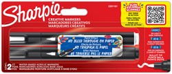 Creatieve marker Sharpie assorti 2 stuks