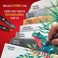 Creatieve marker Sharpie assorti blister à 2 stuks-1