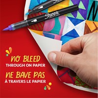 Creatieve marker Sharpie assorti blister à 2 stuks-3