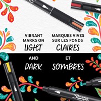Creatieve marker Sharpie assorti blister à 2 stuks-4