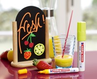 Krijtstift edding 4090 window schuin 4-15mm wit-2