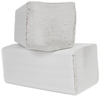 Handdoek Cleaninq z-vouw 2-laags 225x220mm 20x200vel wit-2