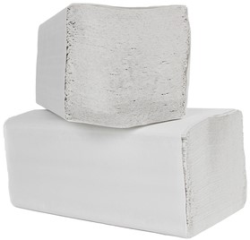 Handdoek Cleaninq z-vouw 2-laags 225x220mm 20x200vel wit-2