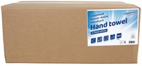 Handdoek Cleaninq z-vouw 2-laags 225x220mm 20x200vel wit-3