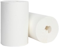 Poetspapier Cleaninq M1 1-laags 12x120m wit-2