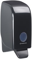 Zeepdispenser Aquarius 1 liter zwart 7173-2
