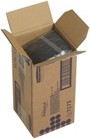 Zeepdispenser Aquarius 1 liter zwart 7173-3