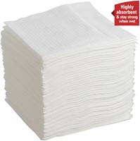 Poetsdoek WypAll X70 PowerClean 305x317mm 12x76vel wit 8387-3