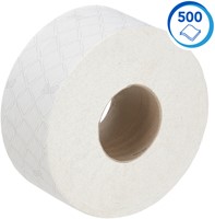 Toiletpapier Scott Essential jumbo 2-laags 200m wit 8614-2