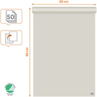 Flipoverpapier Nobo standaard 65x95cm dubbelzijdig rol 50vel-1