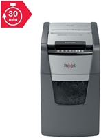 Papiervernietiger Rexel Optimum Auto+ 150M P5 snippers 2x15mm-12