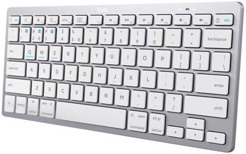 Toetsenbord Trust Basics bluetooth-2