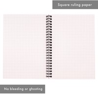 Notitieboek Pukka Pad Jotta A5 ruit 5x5mm 200 pagina's 80gr groen-2