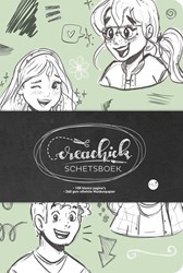 Schetsboek CreaChick Sage Green