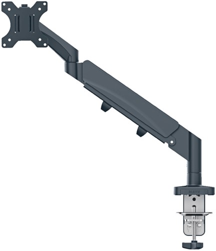 Monitorarm Leitz Ergo ruimtebesparend enkele monitorarm