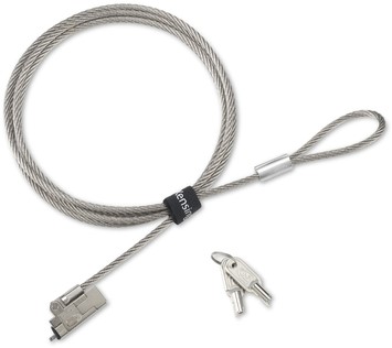 Laptopslot Kensington Slim NanoSaver 2.0 EQ met sleutel