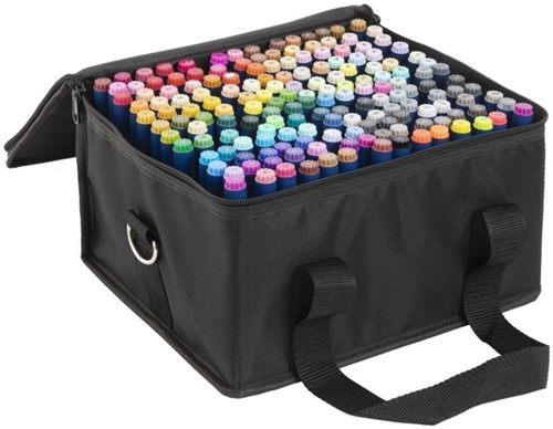 Alcoholmarkers Nassau Arts duopunt set à 168 kleuren-2