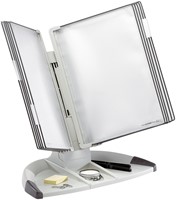 Zichtpanelensysteem bureau Tarifold DesignPP A4 met 10-tassen