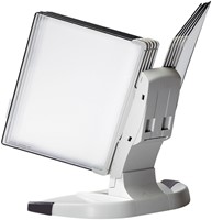 Zichtpanelensysteem bureau Tarifold DesignPP A4 met 10-tassen-3