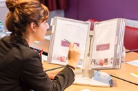 Zichtpanelensysteem bureau Tarifold DesignPP A4 met 10-tassen-1