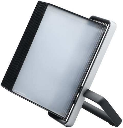 Zichtpanelensysteem bureau Tarifold VEO PP A4 met 10-tassen zwart-2