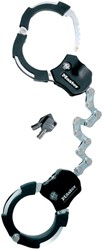 Handboeisloten Masterlock Street Cuff 55 cm zwart