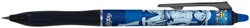 Rollerpen PILOT friXion Ball Plus One Piece medium blauw