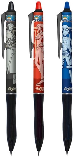 Rollerpen PILOT friXion Ball Plus One Piece medium rood-3