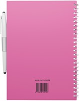 MOYU A5 Hardcover Passion Pink-2