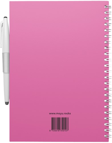 MOYU A5 Hardcover Passion Pink-2