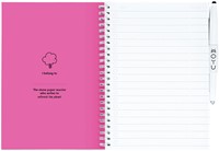 MOYU A5 Hardcover Passion Pink-3