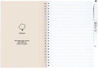 MOYU A5 Hardcover Flamingo Desert-3