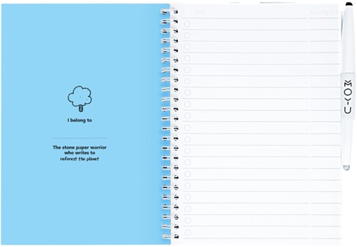 MOYU A5 Hardcover Sky Blue-3