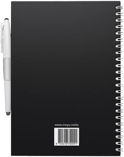 MOYU A5 Hardcover Pitch Black-2