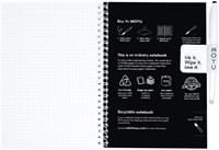 MOYU A5 Hardcover Pitch Black-1