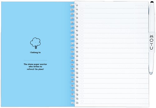 MOYU A5 Hardcover Rocky Ice-3