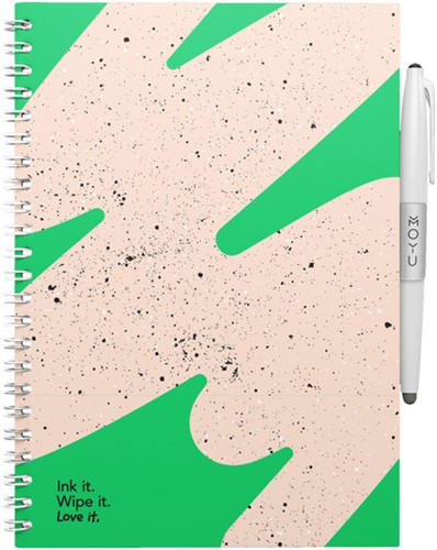 MOYU A5 Hardcover Flashy Moss