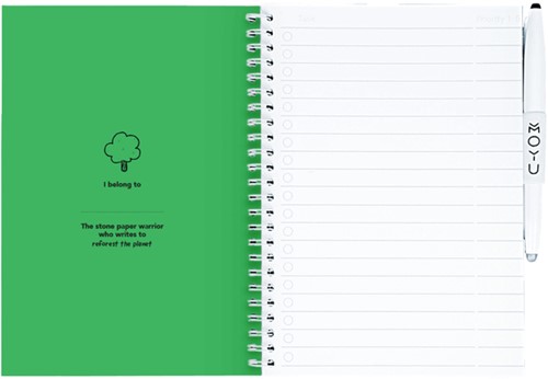 MOYU A5 Hardcover Flashy Moss-3