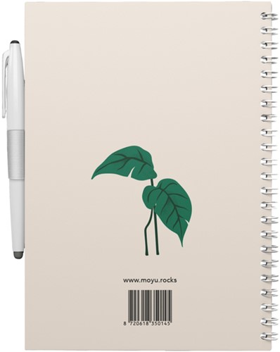 MOYU A5 Hardcover Sandy Jungle-2