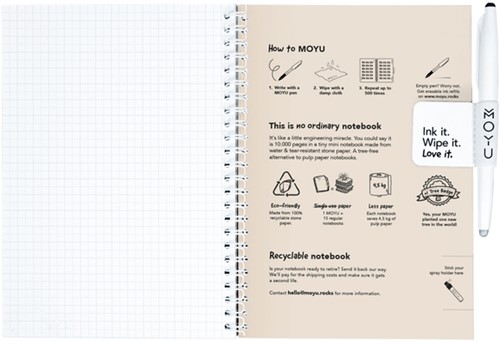 MOYU A5 Hardcover Sandy Jungle-3