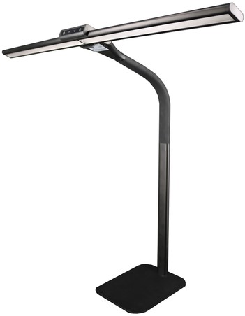 Bureaulamp Unilux Strata base led zwart-2
