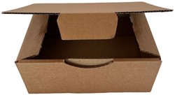 Postdoos IEZZY 240x170x50mm E-golf bruin