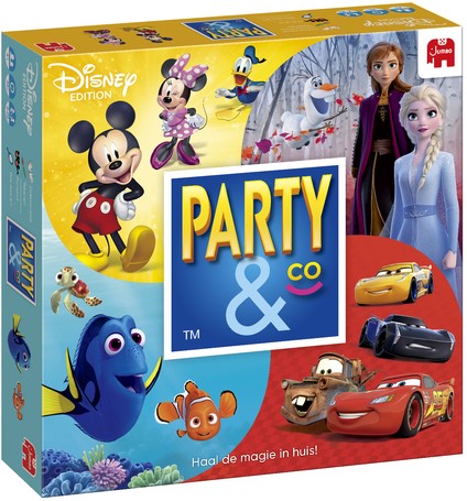 Spel Party & Co. Disney - NL